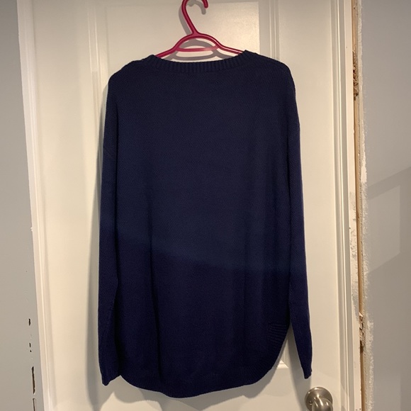 MEROKEETY, Knitted, Crew Neck, Sweater. - Picture 6 of 9